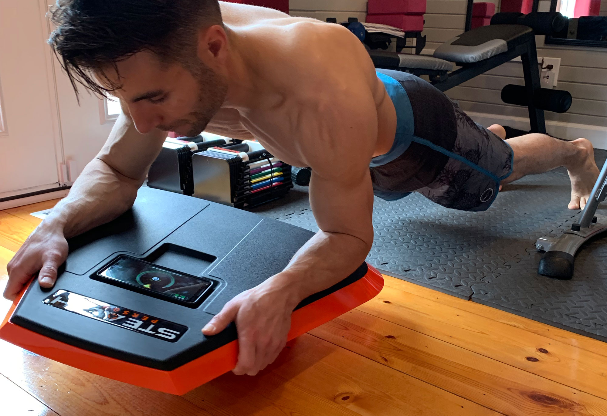 Stealth best sale plank machine