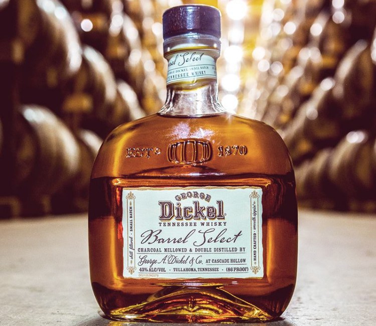 dickel-barrel-select