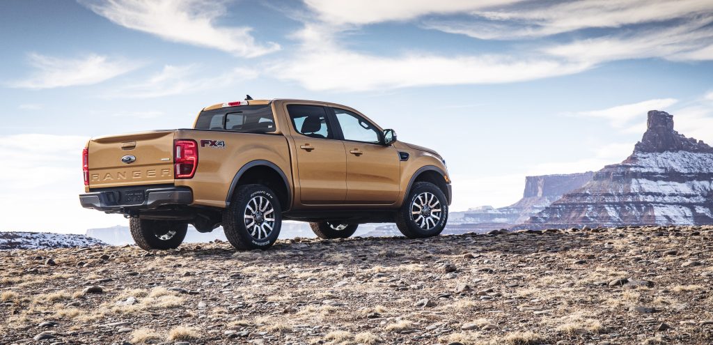 The all-new 2019 Ford Ranger for North America brings midsize truck fans a new choice from America’s truck sales leader – one that’s engineered Built Ford Tough and packed with driver-assist technologies to make driving easier whether on- or off-road.