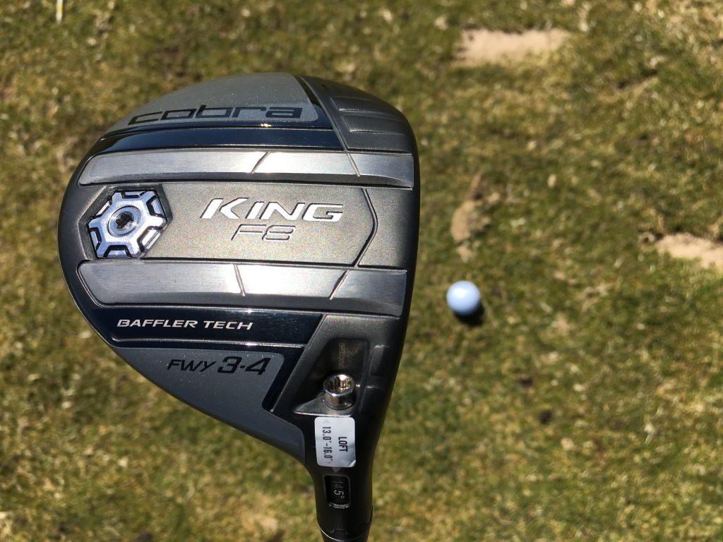 Cobra King F8 Fairway Wood Review