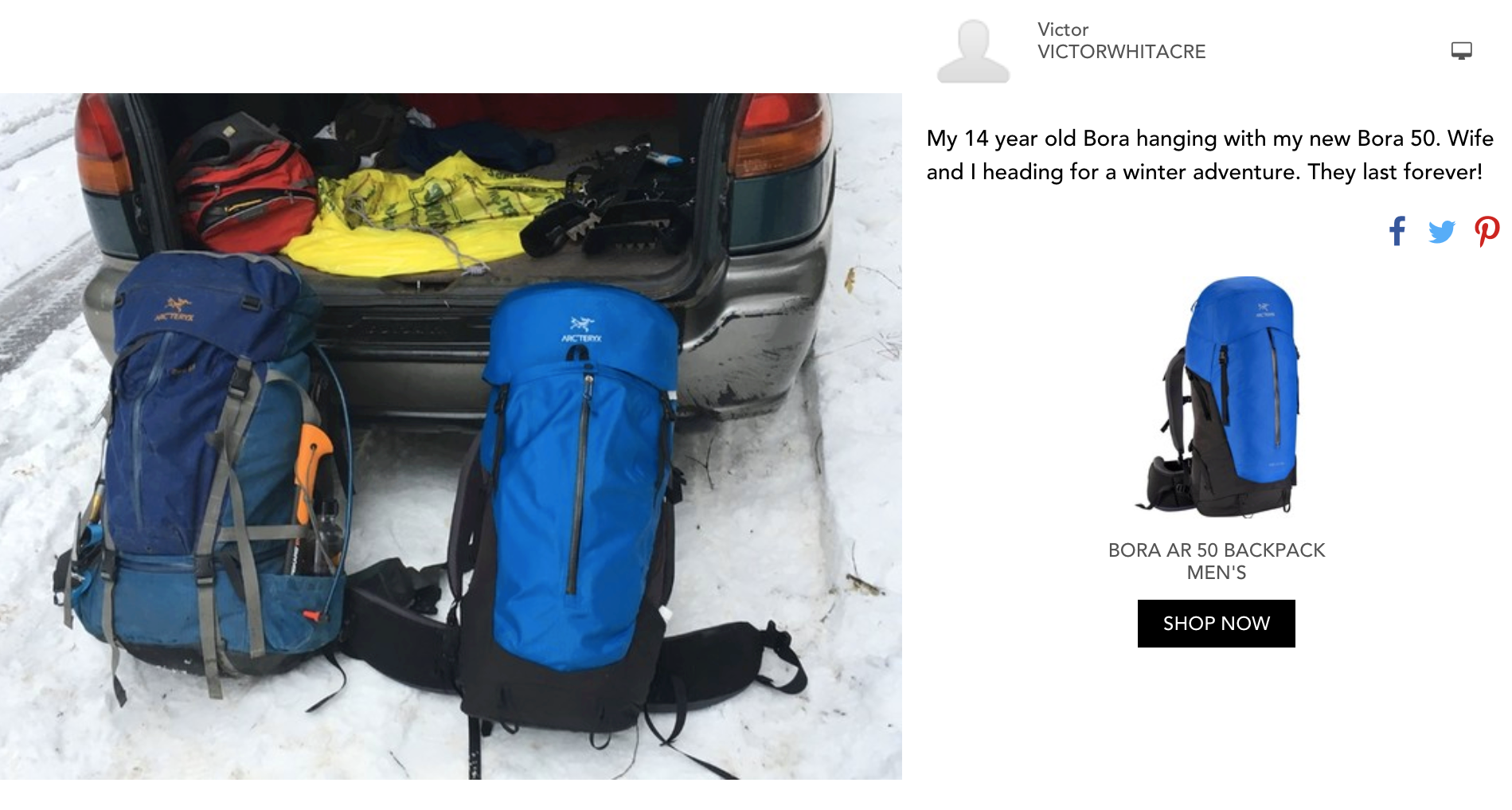 Arc'teryx Bora AR 50 - Gear Review | Busted Wallet