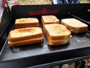 Gear Review: Camp Chef Explorer Two Burner Stove – Lodge Cast Iron Skillet  - The Intrepid Angler