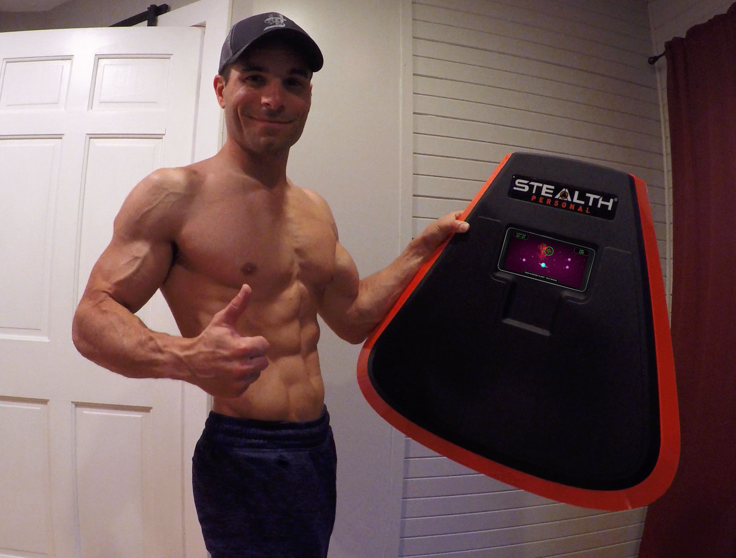 Stealth fitness trainer hot sale