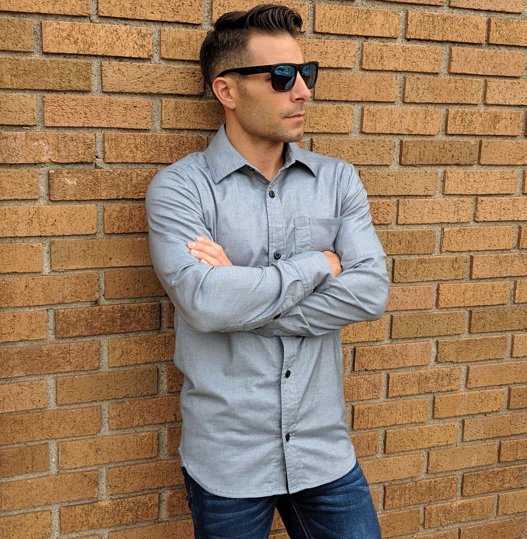 chrome-Stretch-Chambray-Workshirt