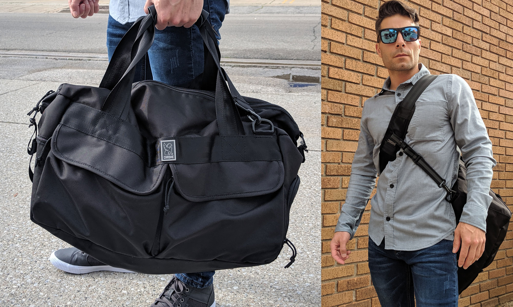 Chrome industries duffle store bag