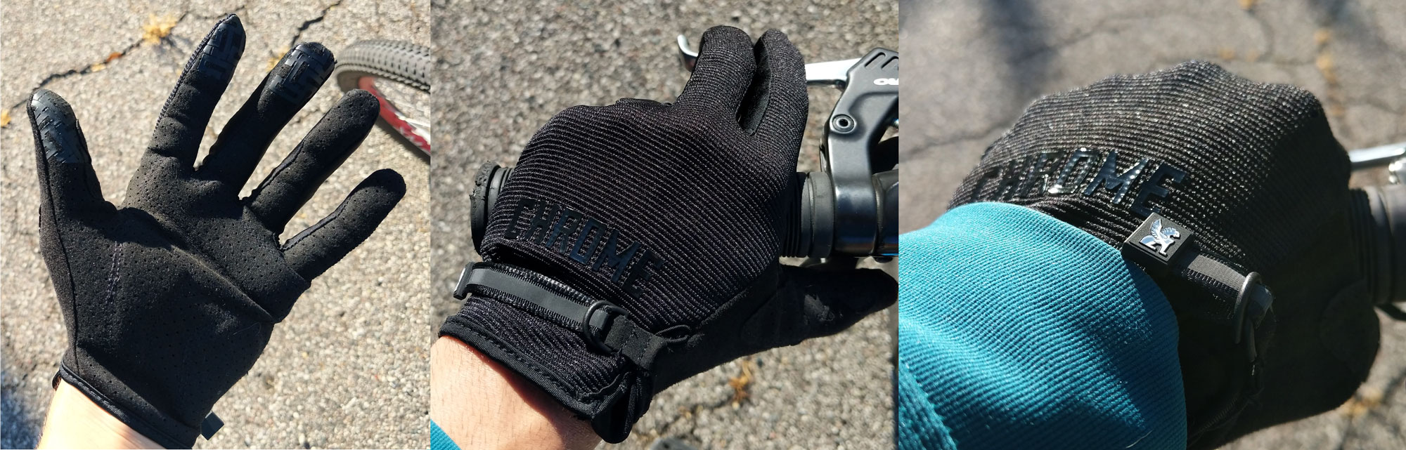 chrome-gloves