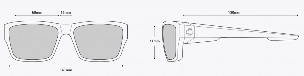 spy optics dirty mo 2 design