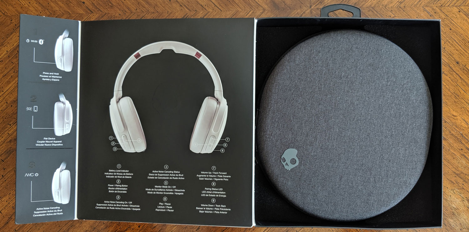 Skullcandy venue noise online cancelling headphones