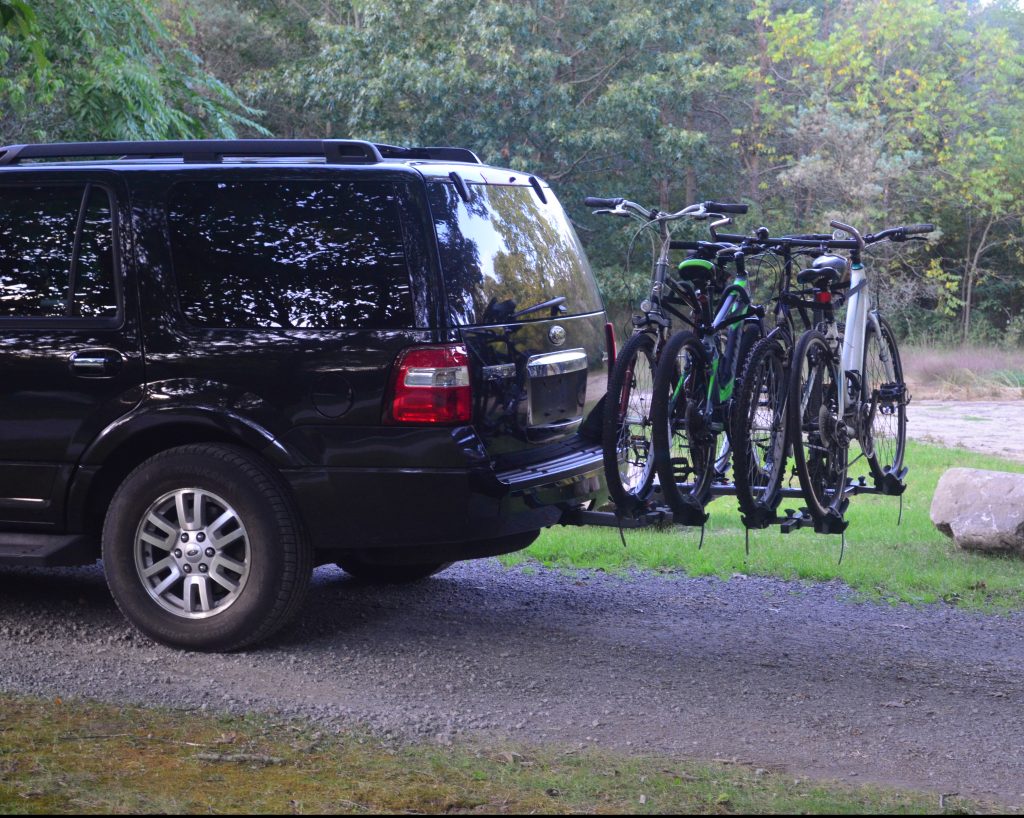 yakima fourtimer hitch bike rack