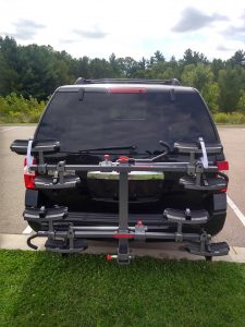 Yakima fourtimer cheap hitch bike rack