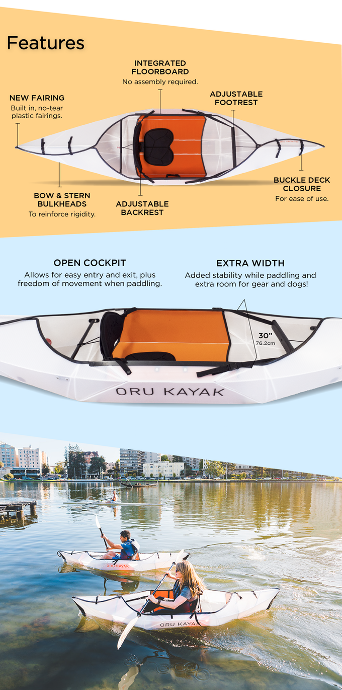 Shoulder Strap for Lake/Inlet - Oru Kayak