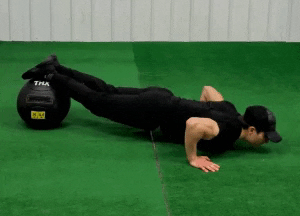 stabilized decline pushup TRX Fitness Review