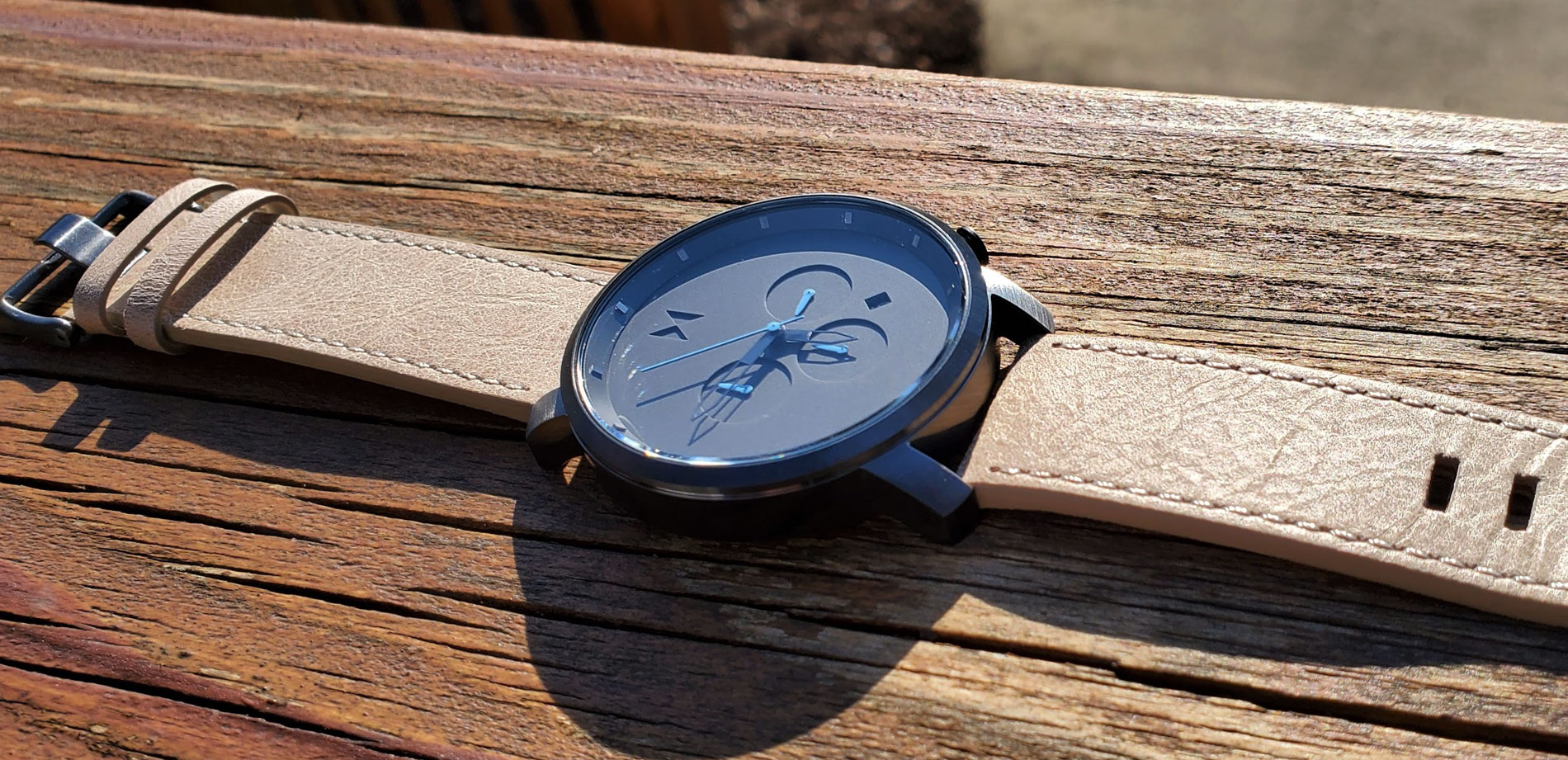 Chrono discount gunmetal sandstone