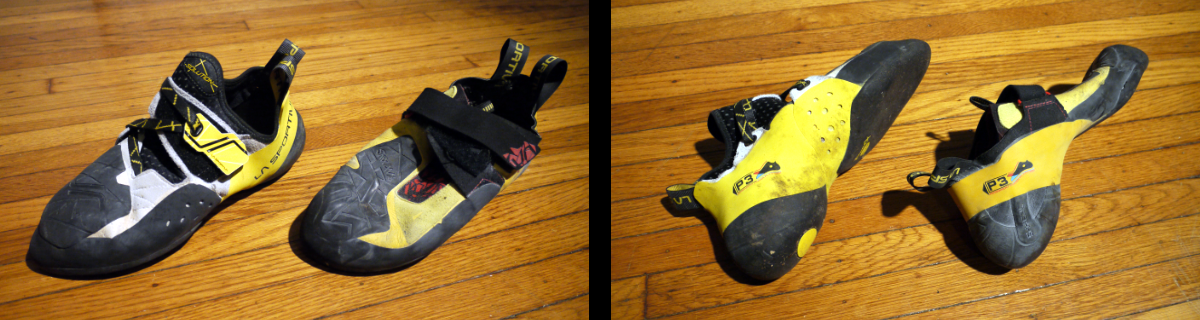 Gear Review: La Sportiva Solution Climbing Shoe - Campman