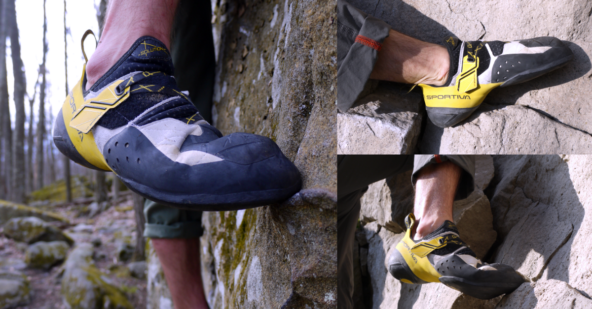 La Sportiva Solution Review, Climbing Shoe Gear Review