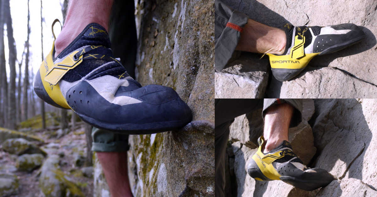 Gear Review: La Sportiva Solution Climbing Shoe - Campman