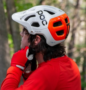 POC Tectal Race SPIN NFC Helmet - Gear Review | Busted Wallet