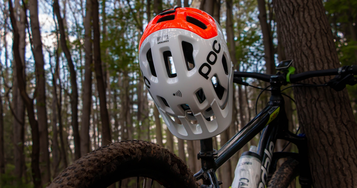 POC Tectal Race SPIN NFC Helmet - Gear Review | Busted Wallet