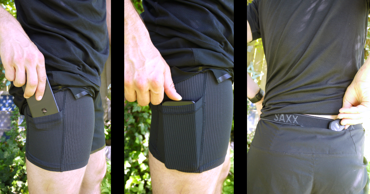 Reviewed: Men's Aerator Tee & Pilot 2N1 Short, SAXX Underwear Gear Review