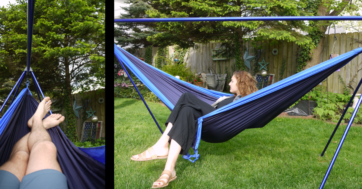 ENO Nomad Hammock Stand_DoubleDeluxe