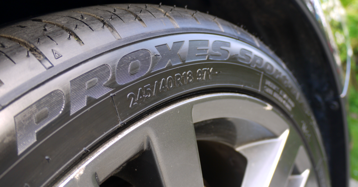 Toyo Proxes Sport A:S Detail 2