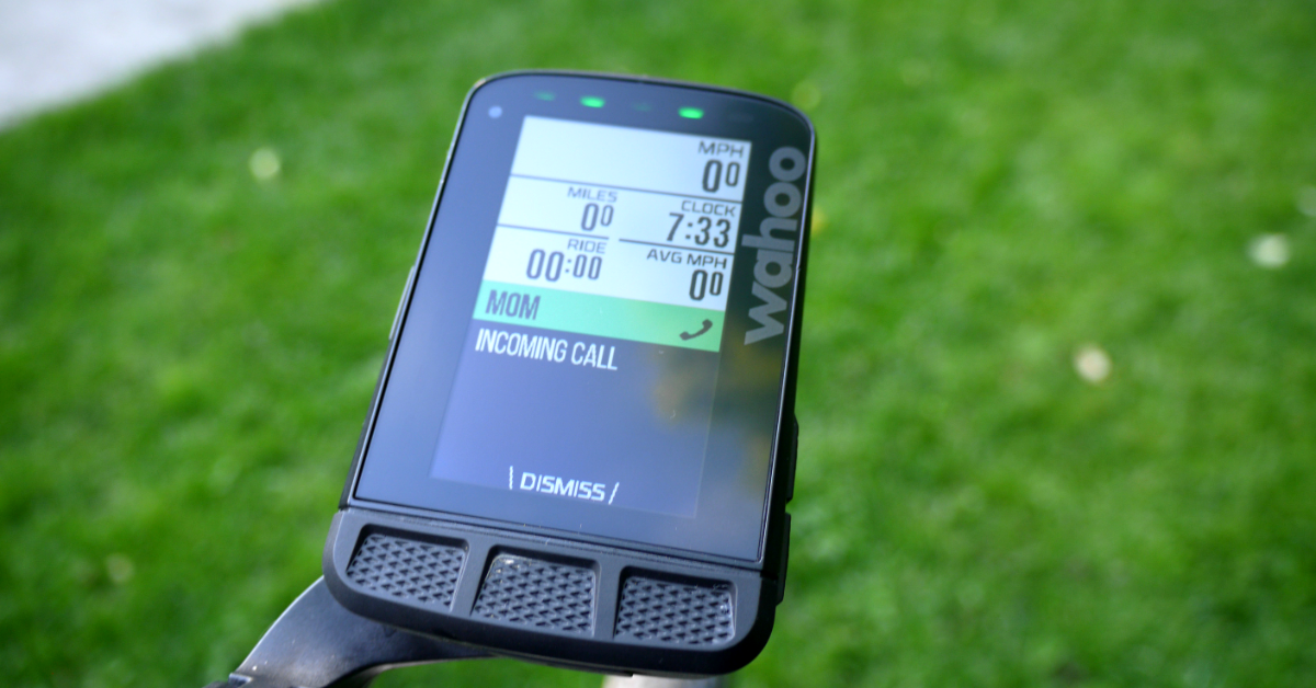 Wahoo ELEMNT ROAM Review_Call