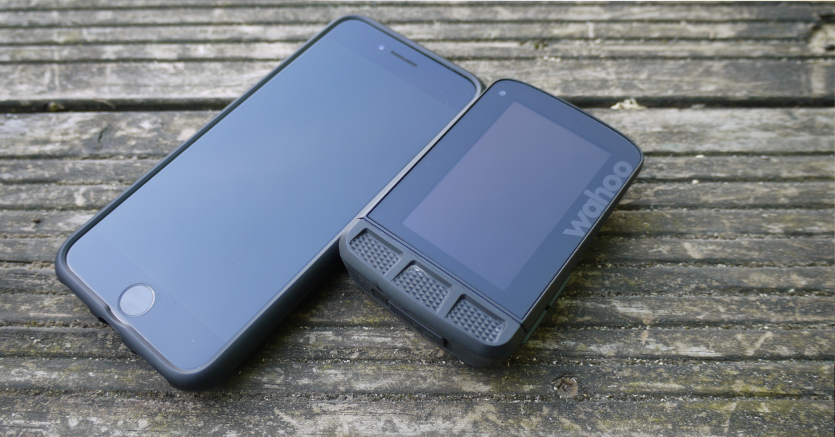 Wahoo ELEMNT ROAM Review_Smartphone