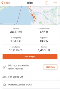 Wahoo ELEMNT ROAM Review_Strava