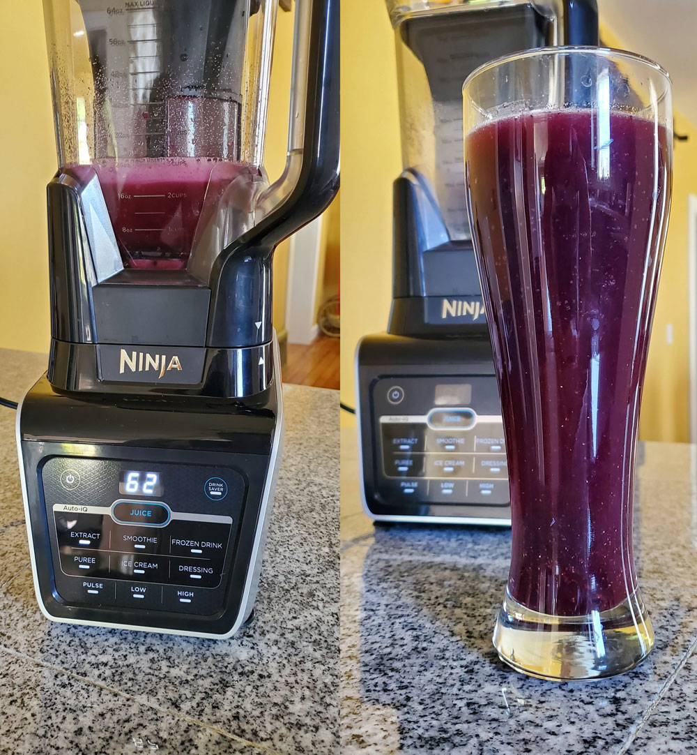 Ninja Blender juice