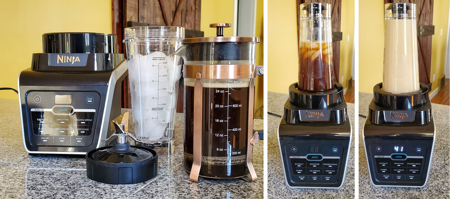 Ninja Blender DUO with Vacuum Blending and Micro-Juice Technology