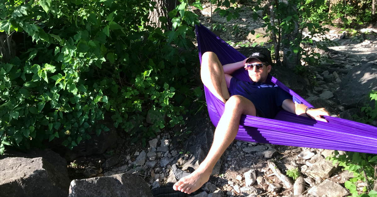 Hummingbird Hammocks Single+ Gear Review | Busted Wallet