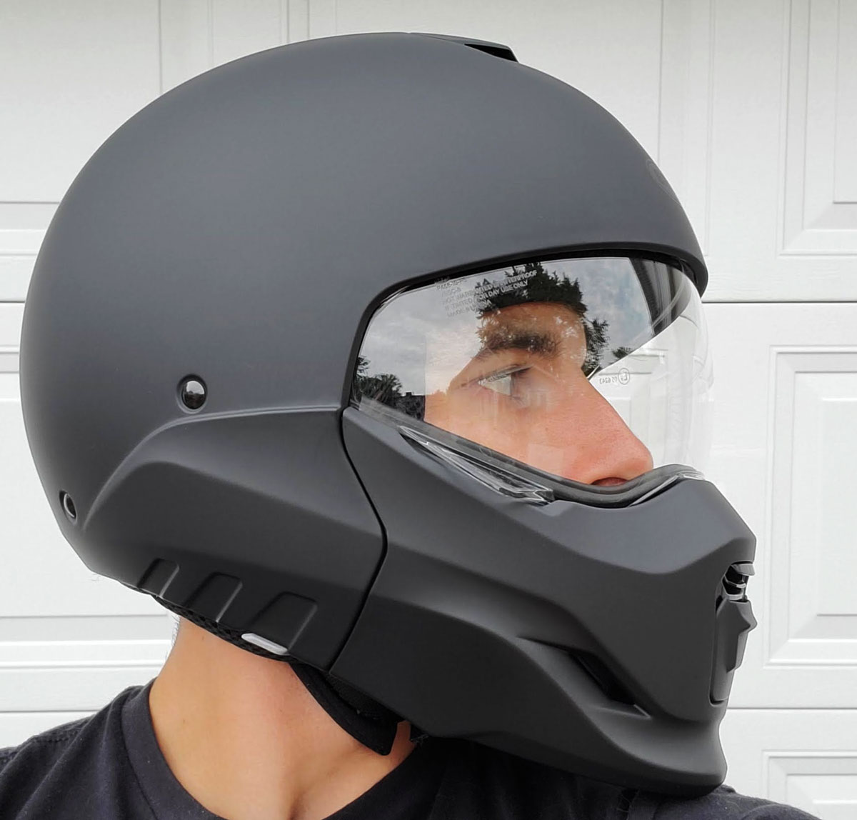 Bell Broozer Motorcycle Helmet Review Busted Wallet