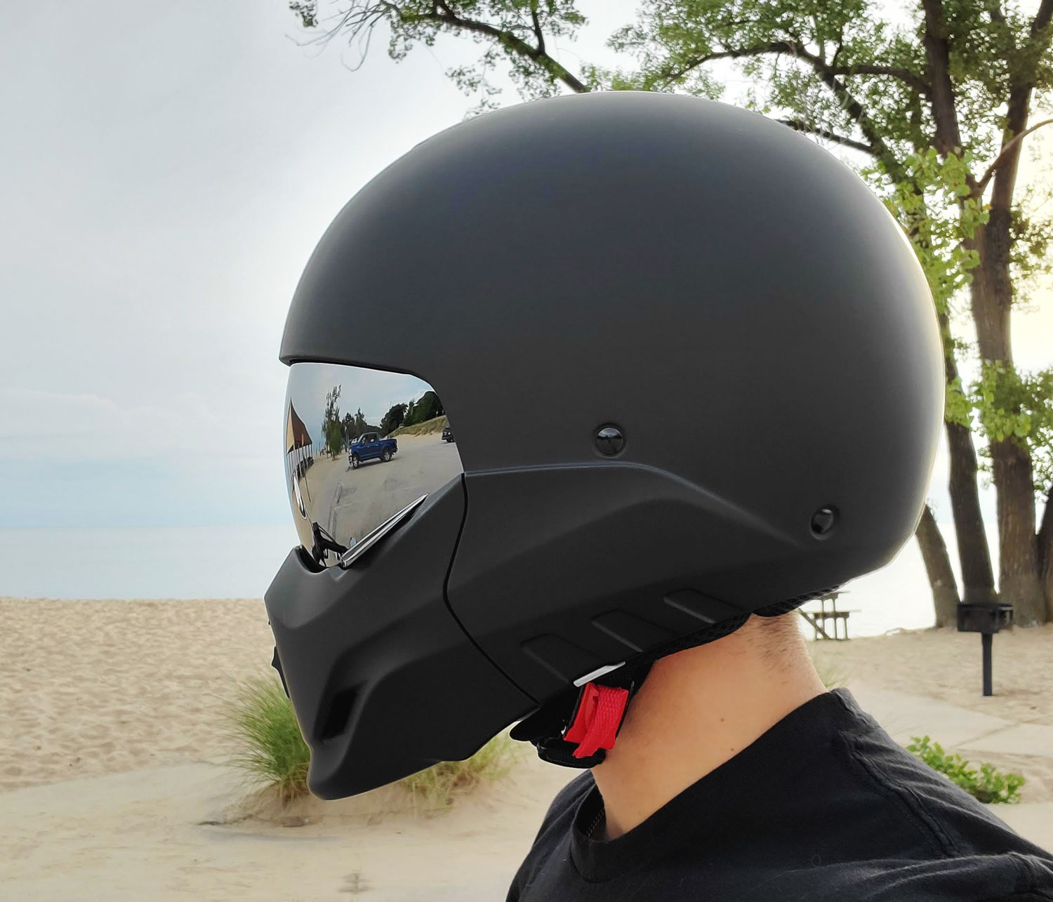 Bell Broozer Motorcycle Helmet Review Busted Wallet