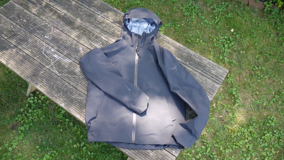 Arc'teryx Fraser Waterproof and Windproof Jacket - Gear Review