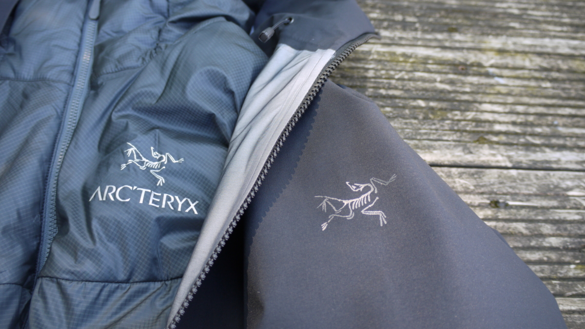 Arcteryx Nuclei FL Jacket Men cinder 2020 winter jacket 