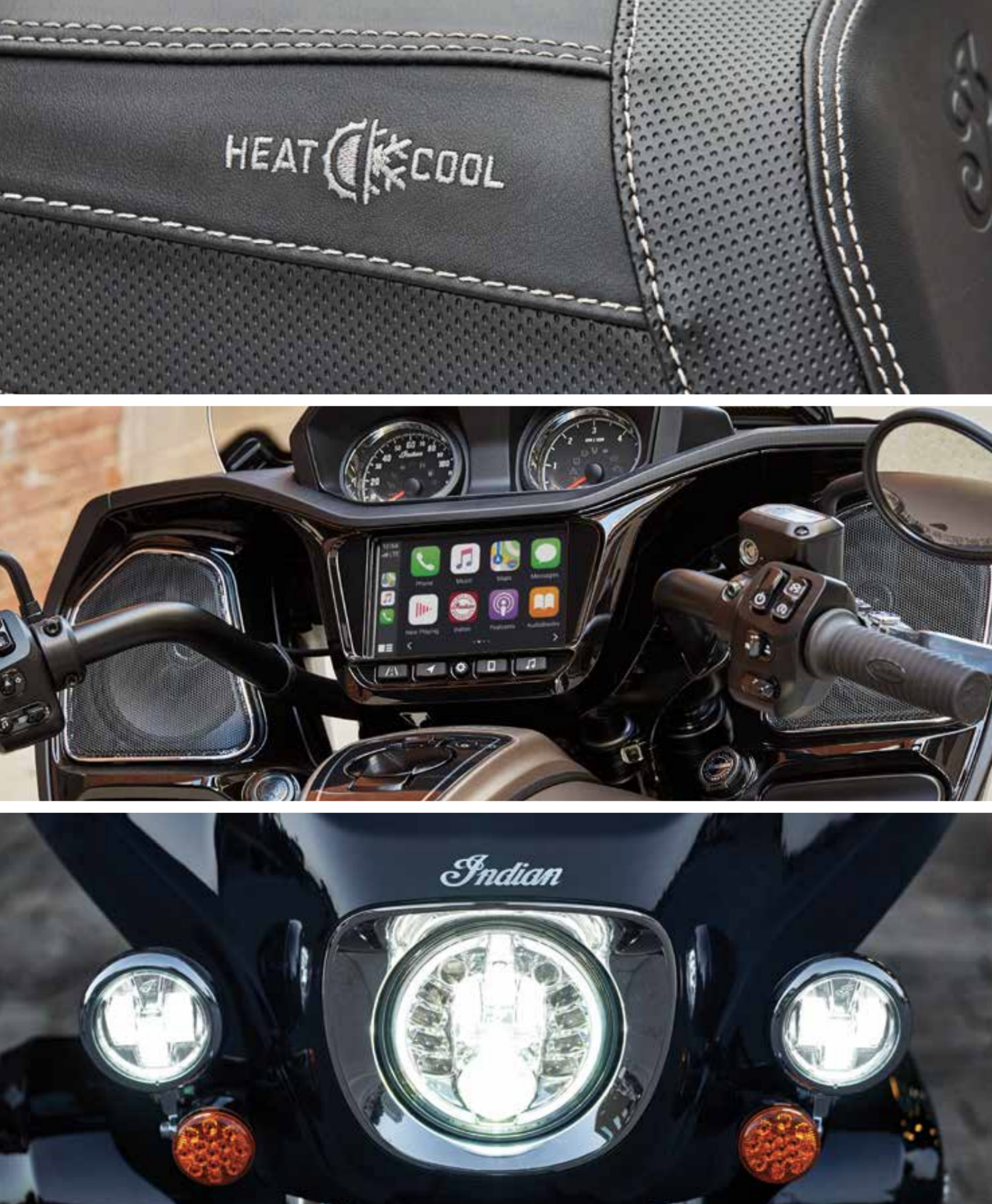 indian motorcycle innovative tech
