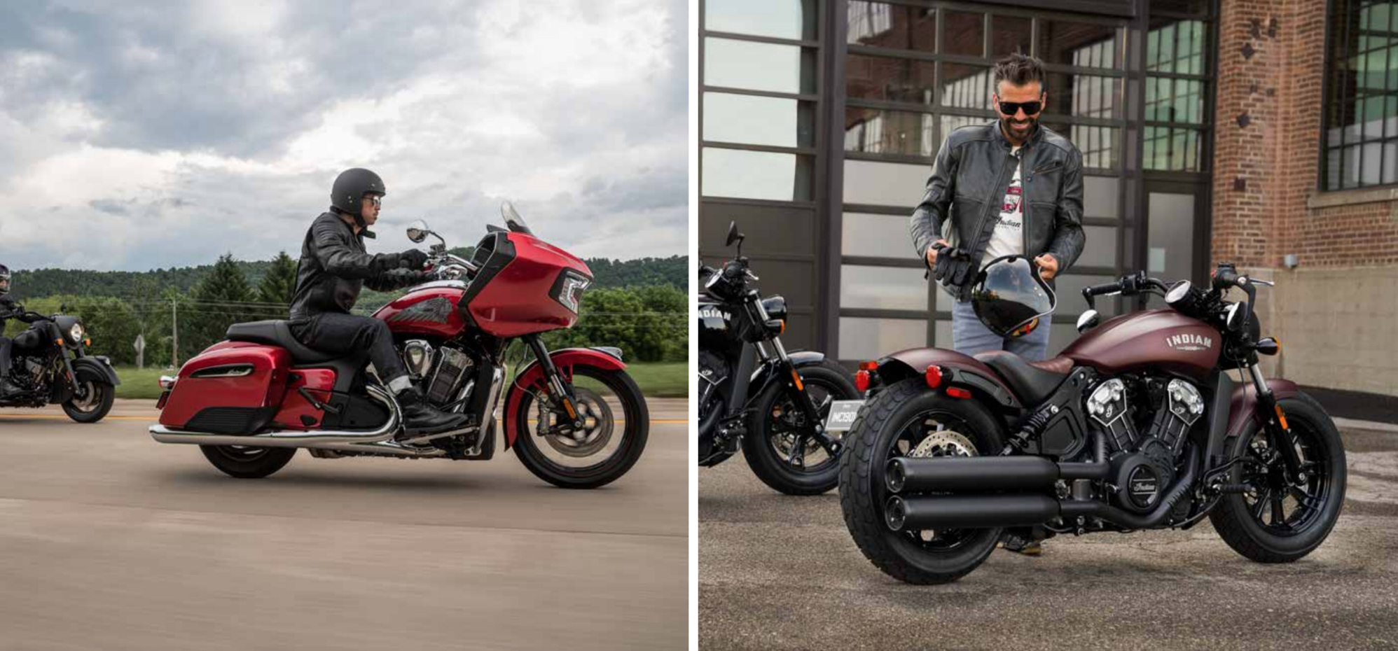 indian motorcycle redesigns