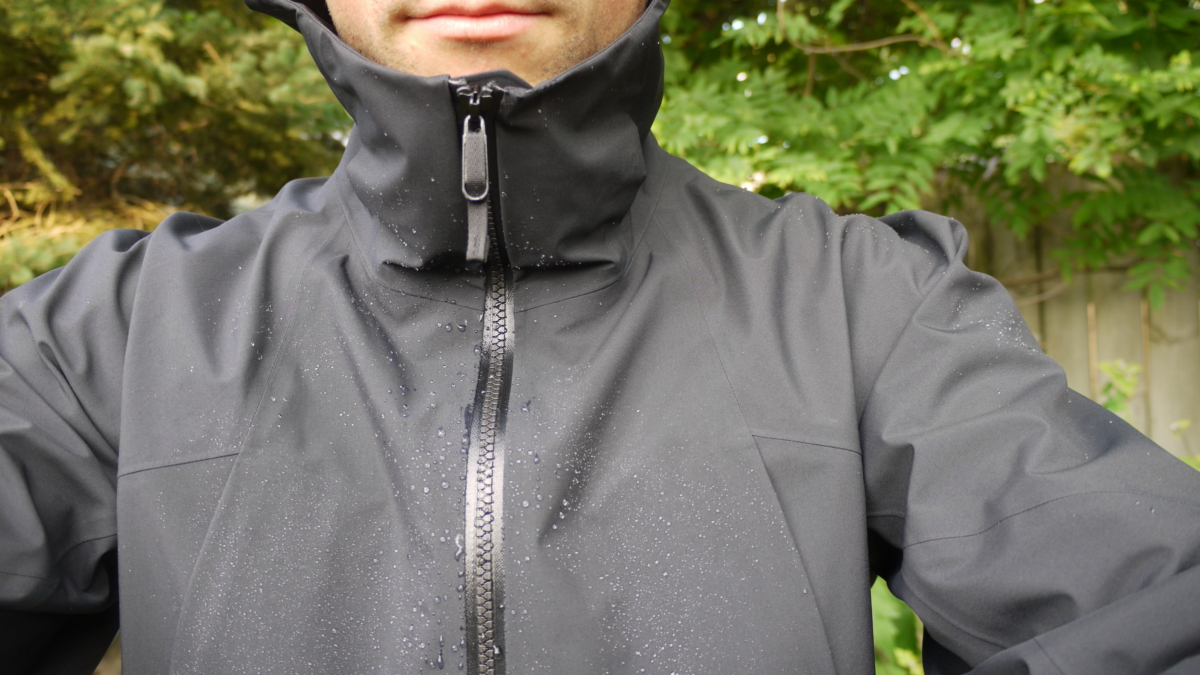 Arc'teryx Fraser Waterproof and Windproof Jacket - Gear Review