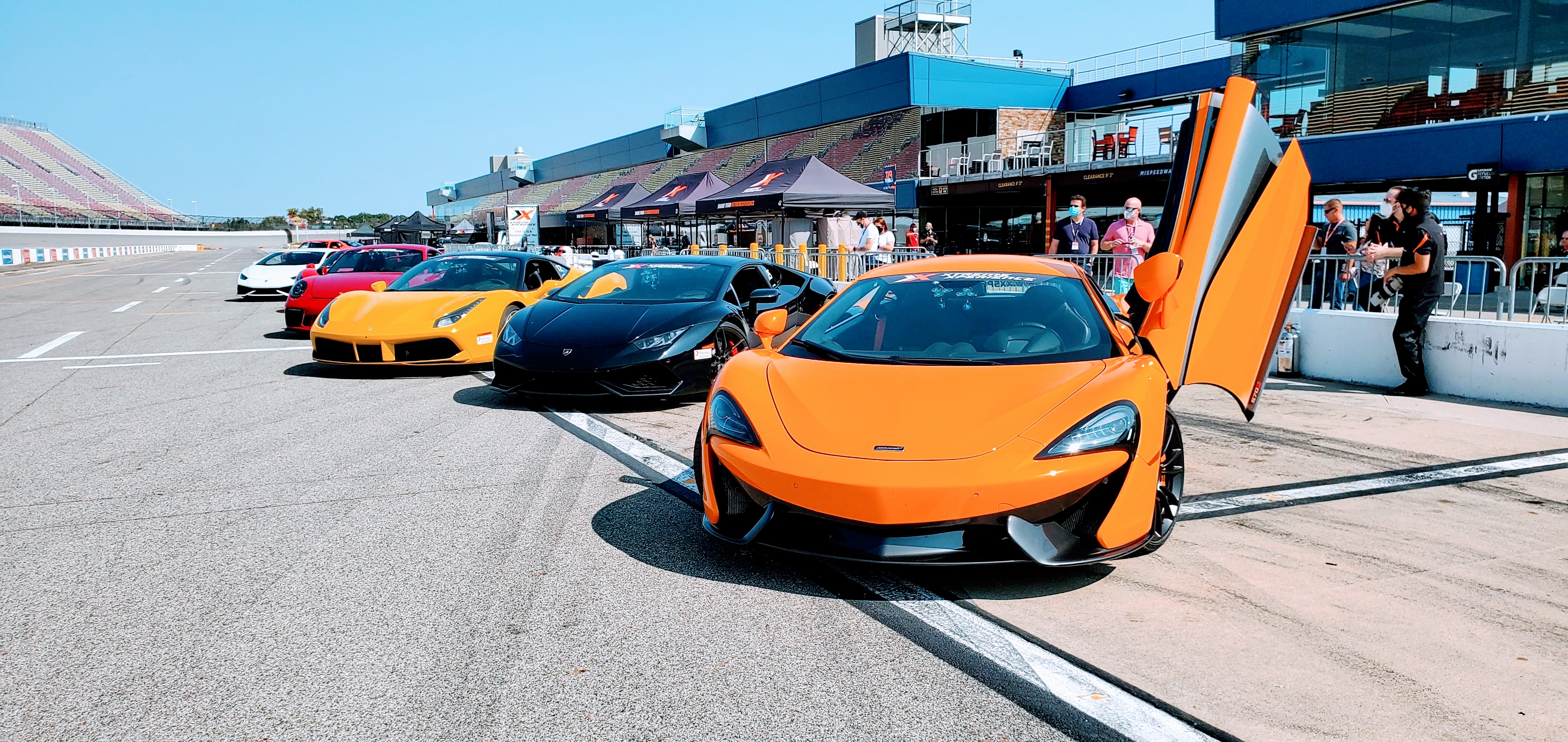 xtreme xperience racing Lamborghini mclaren ferrari porsche