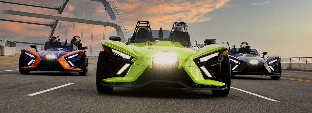 2021 Polairs Slingshot