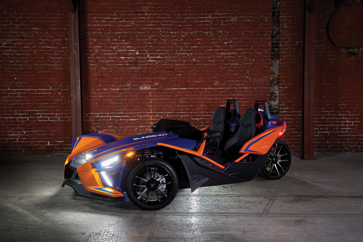 2021 Polairs Slingshot