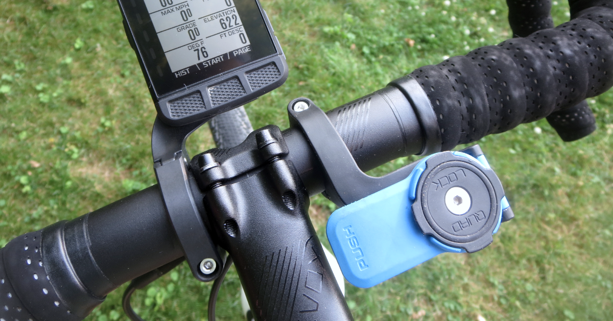 Quad Lock Case & Mounting System Busted Wallet