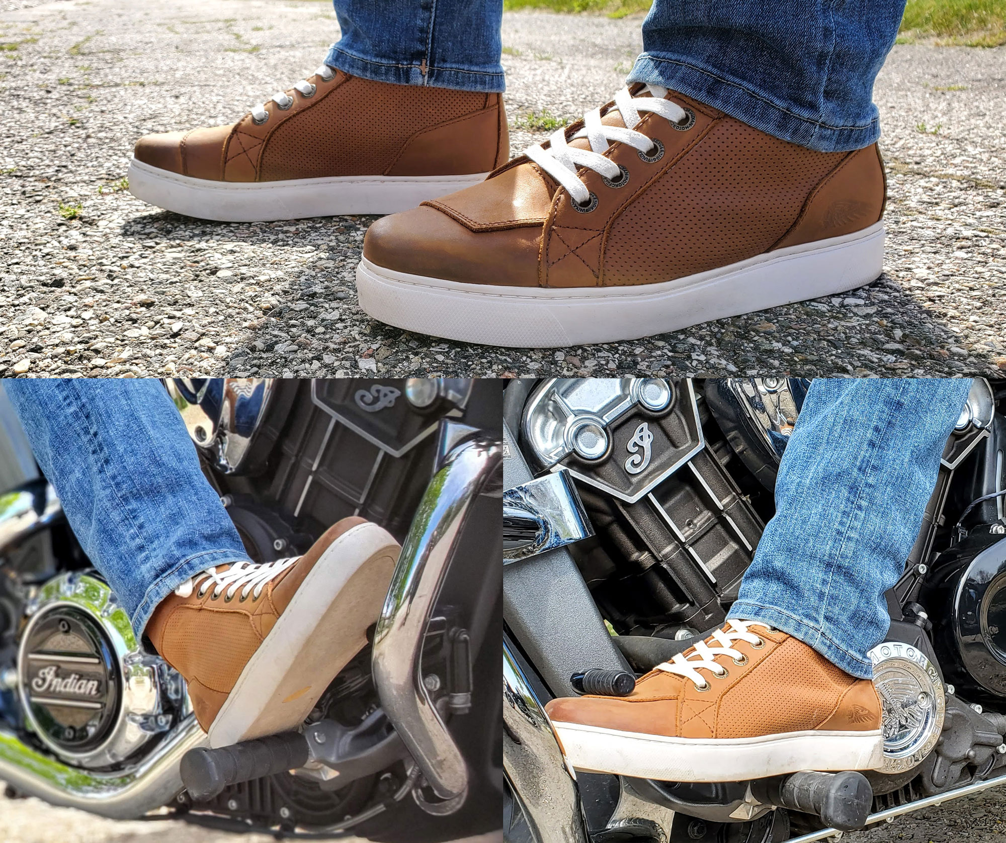 Indian on sale motorcycle shoes