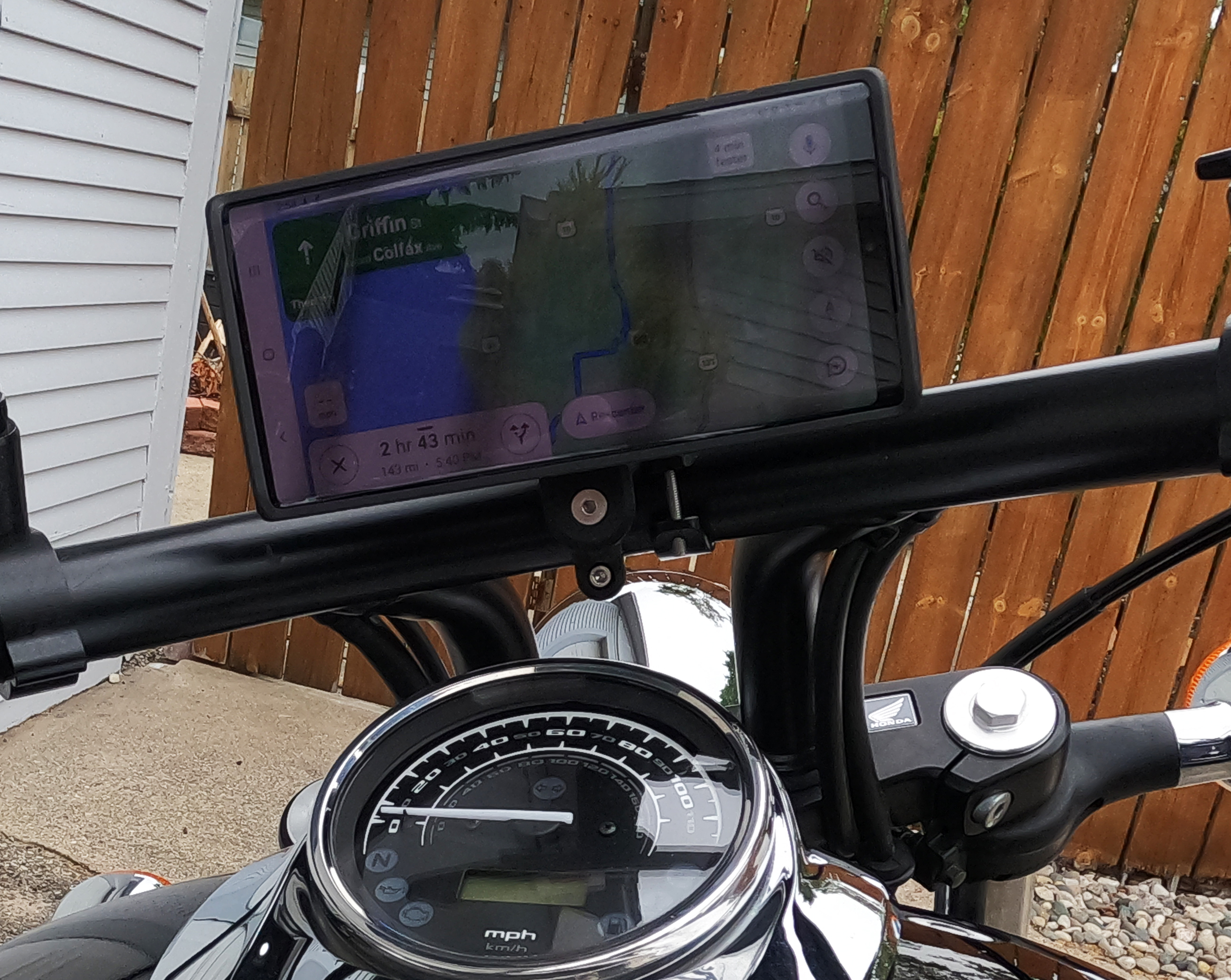 Motorcycle Phone Mount Review: Quadlock - The Tejana Biker