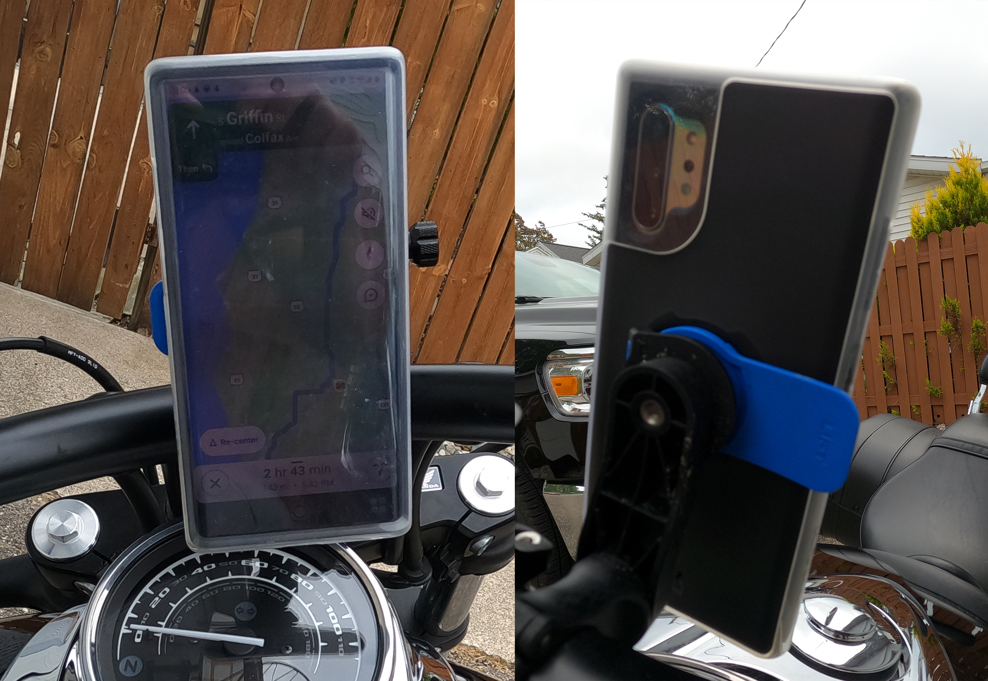 Quad Lock Motorcycle Cell Phone Mount. Is it worth the hype?