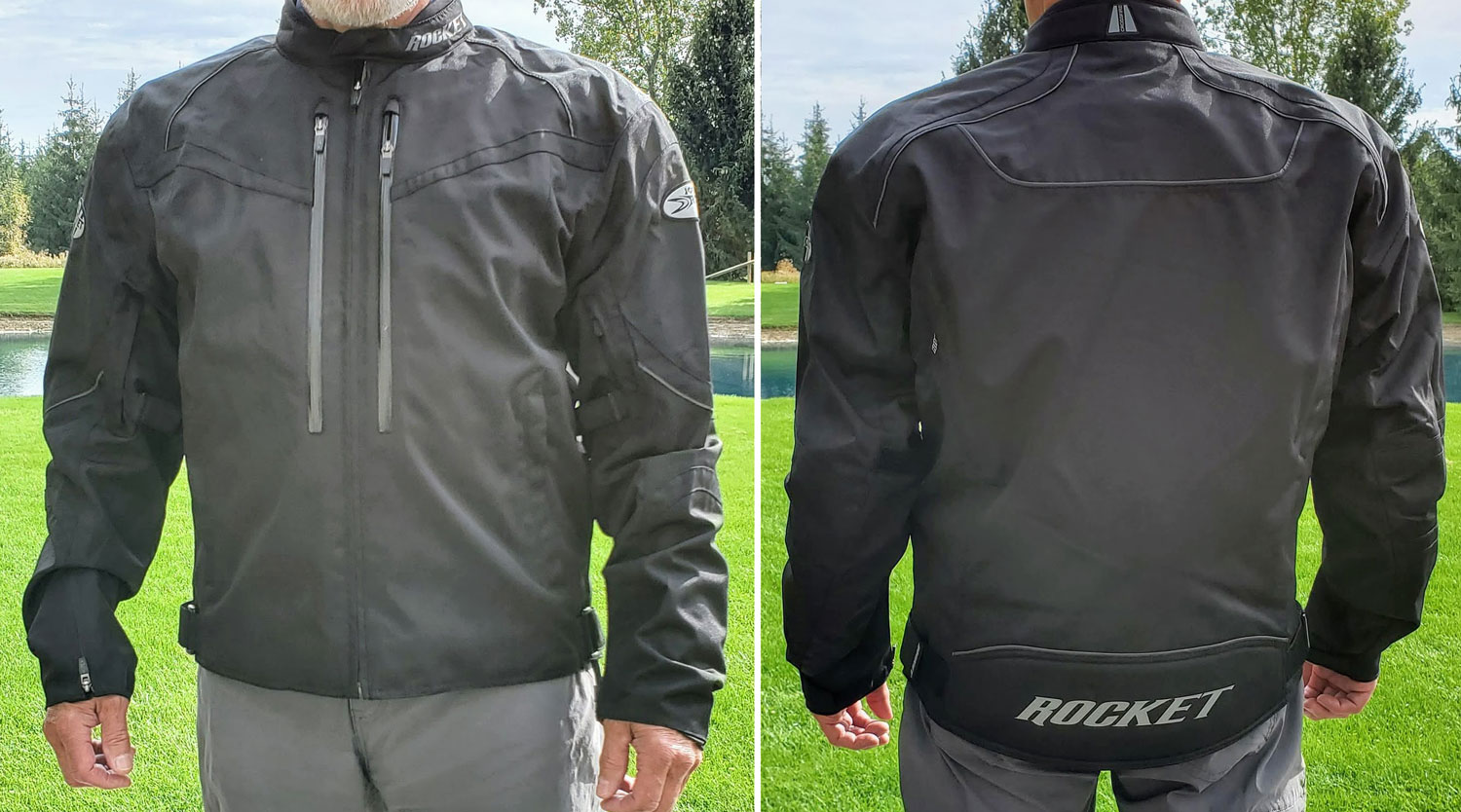 Joe Rocket Crossfire Jacket Review