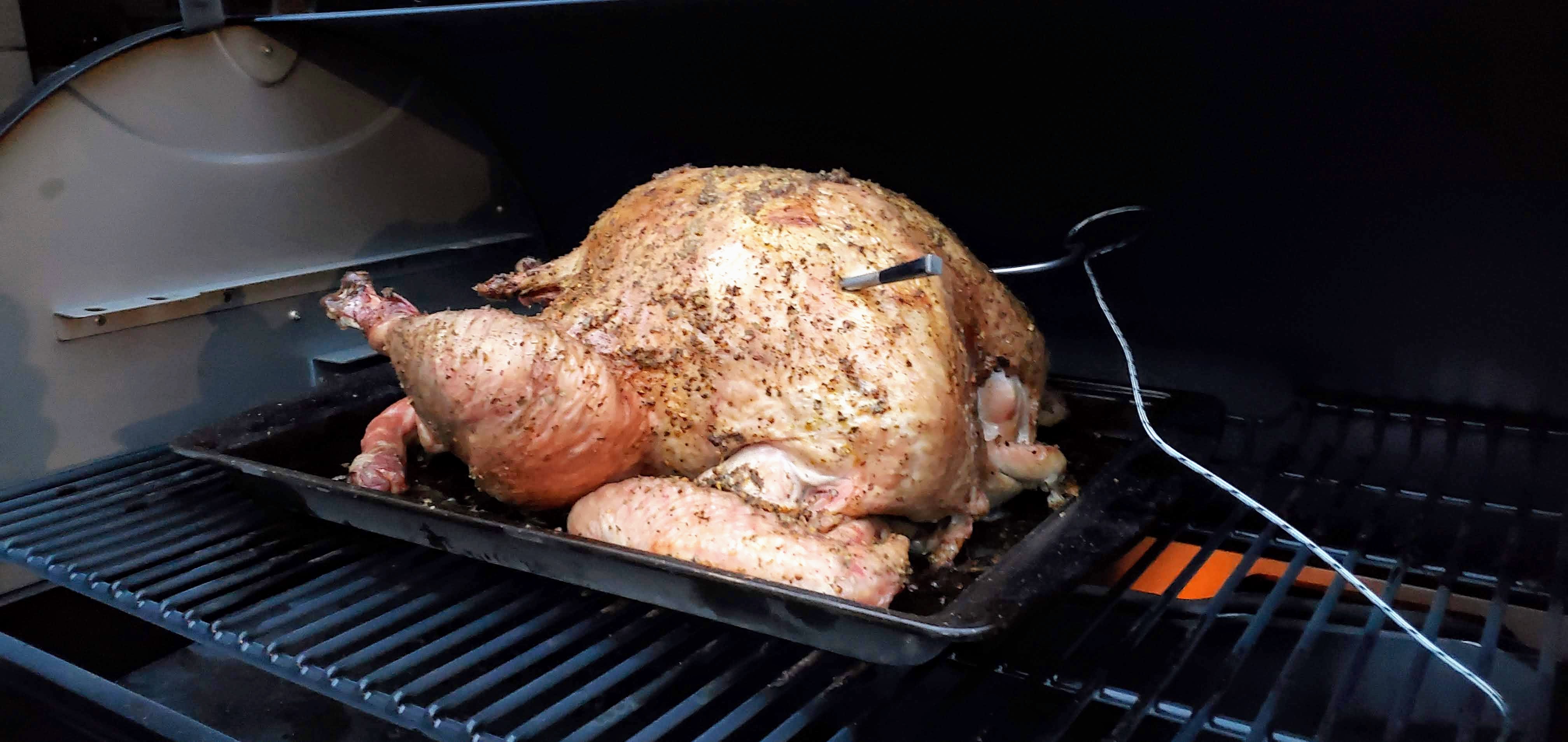 Traeger ultimate smoked outlet turkey