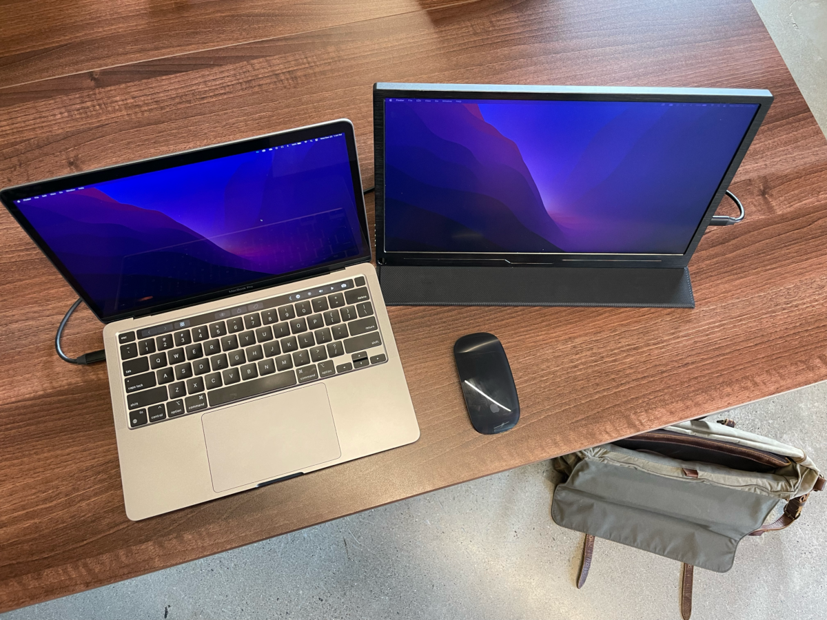 Uperfect USB-C 4k 15.6in Portable Monitor, Tech Review