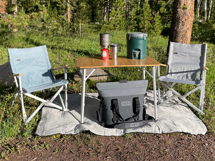 Dometic GO Compact Camp Table