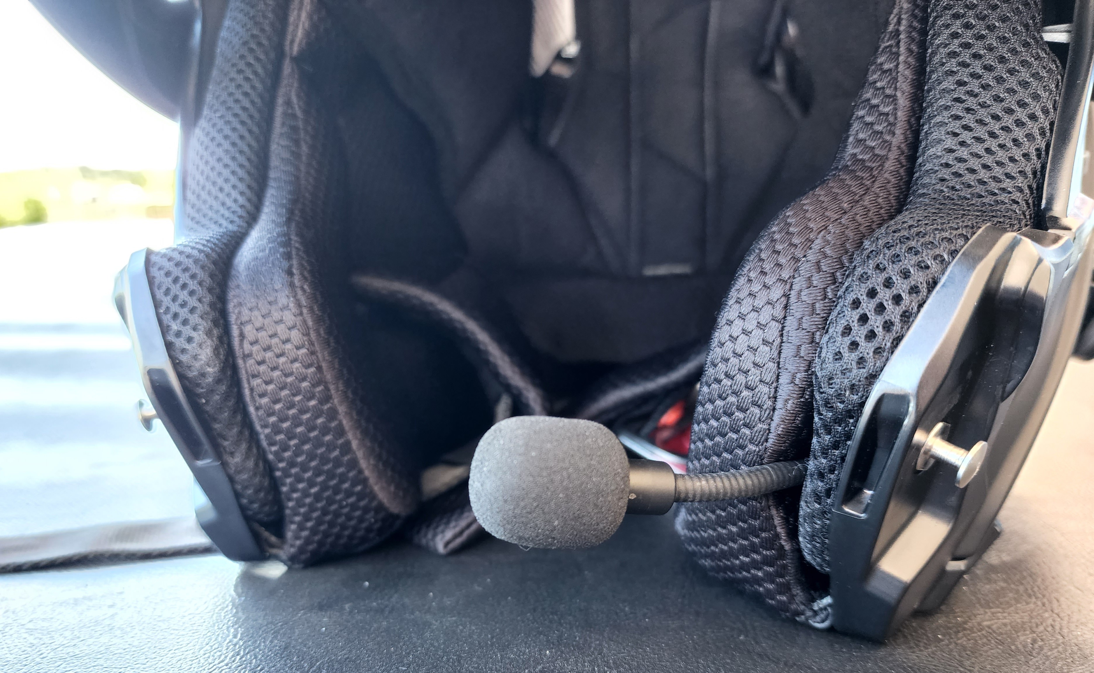 RXUS Cardo PackTalk EDGE specific microphone for jet helmet or